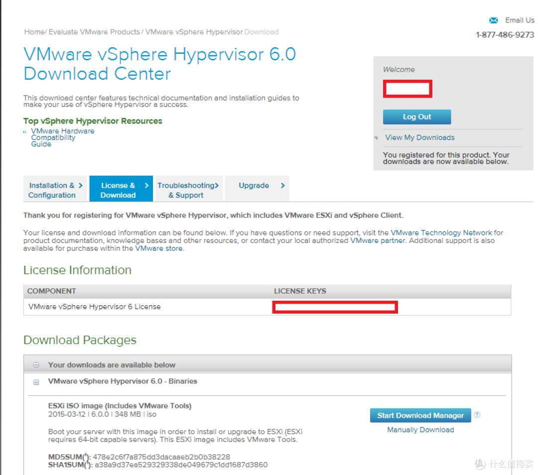 Supermicro BIOS配置 & VMWare ESXi的安装和配置