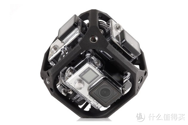 布局VR内容:GoPro 在Code大会上 展示 六目摄像头