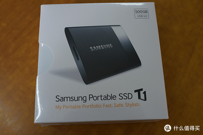 不只是轻薄：SAMSUNG 三星 T1 500G SSD固态移动硬盘