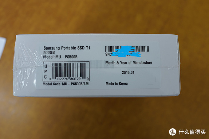 不只是轻薄：SAMSUNG 三星 T1 500G SSD固态移动硬盘