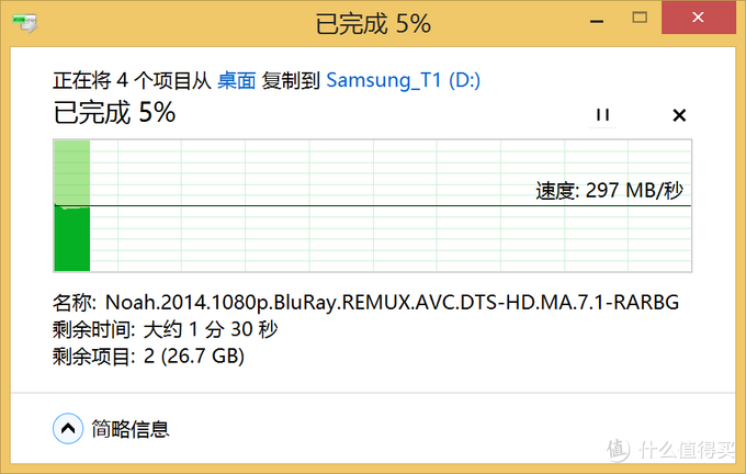 不只是轻薄：SAMSUNG 三星 T1 500G SSD固态移动硬盘