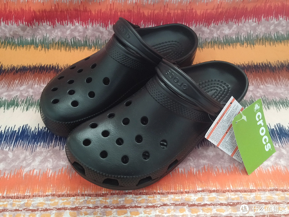 crocs 卡洛驰经典中性洞洞鞋