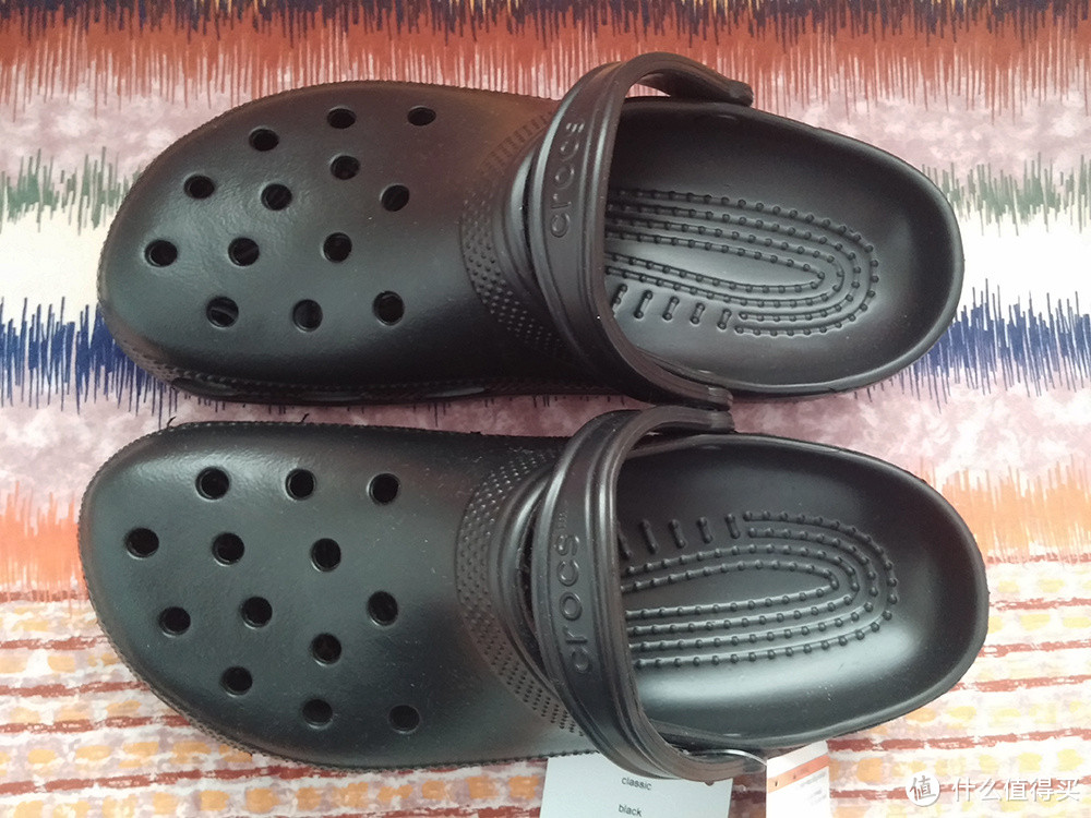 crocs 卡洛驰经典中性洞洞鞋