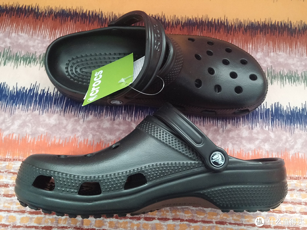 crocs 卡洛驰经典中性洞洞鞋