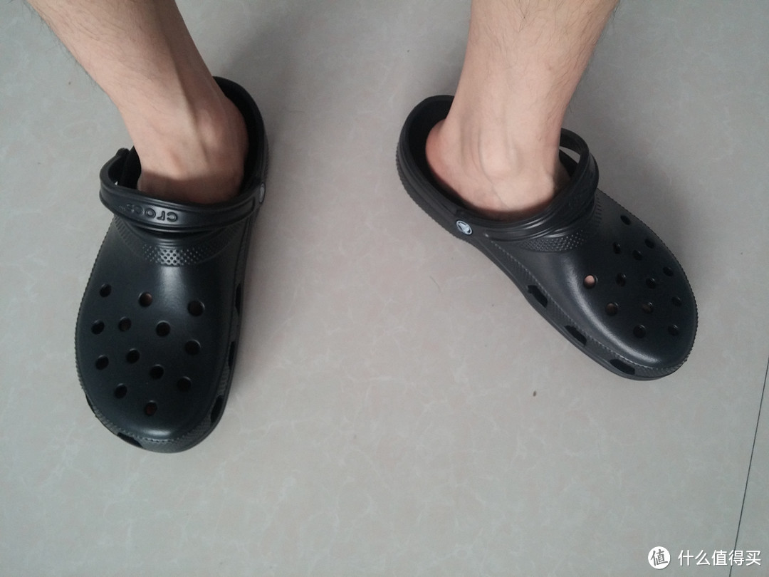 crocs 卡洛驰经典中性洞洞鞋