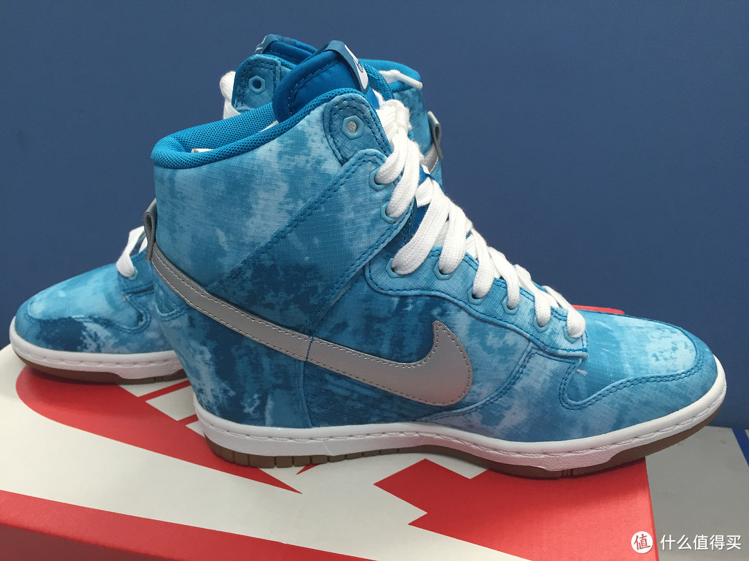 海淘最纠结的一单：Air Jordan Illusion 童鞋和 Nike 耐克 DUNK SKY HI PRINT 女子运动鞋