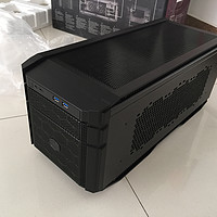 CoolerMaster 酷冷至尊 915R机箱 + MSI 微星 B85I 主板套装