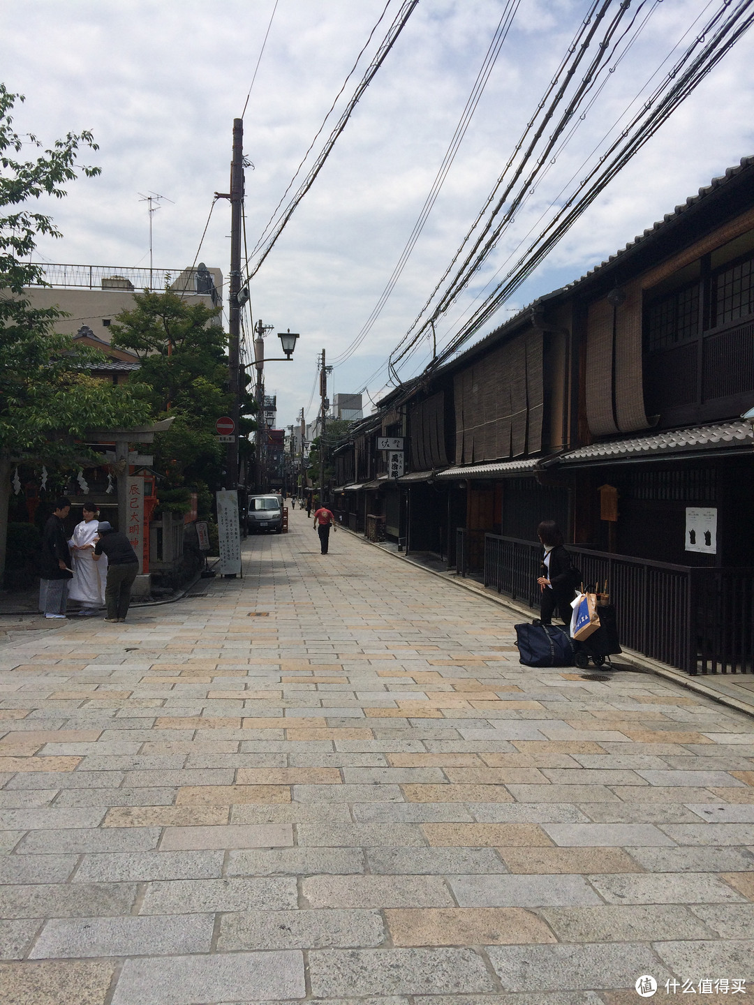 逛吃逛吃的关西行 — 住行在京都