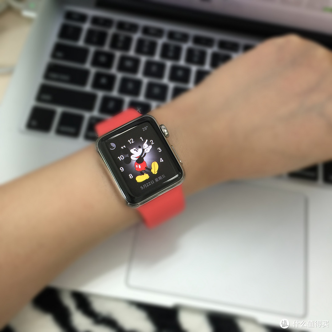倍儿闪亮的智能手表：Apple Watch 38毫米