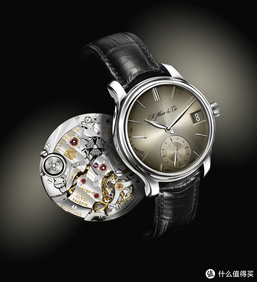 Glashütte 格拉苏蒂 Original 日历腕表系列机械男表 1-91-02-02-02-30