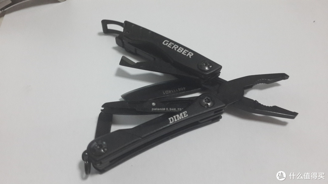 新鲜到手的小玩具：Gerber 戈博 30-000469 多功能工具钳