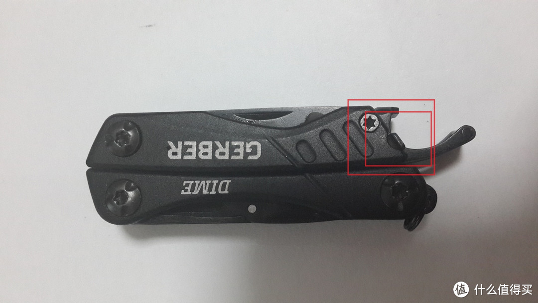 新鲜到手的小玩具：Gerber 戈博 30-000469 多功能工具钳