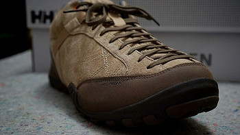 Helly Hansen 海丽汉森 The Korktrekker 5 Low Suede 户外鞋开箱