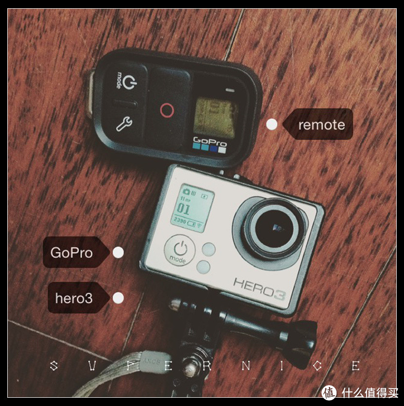 为了即将到来的日本之行：入手 GoPro Smart Remote 遥控器和 SP gadgets 自拍杆