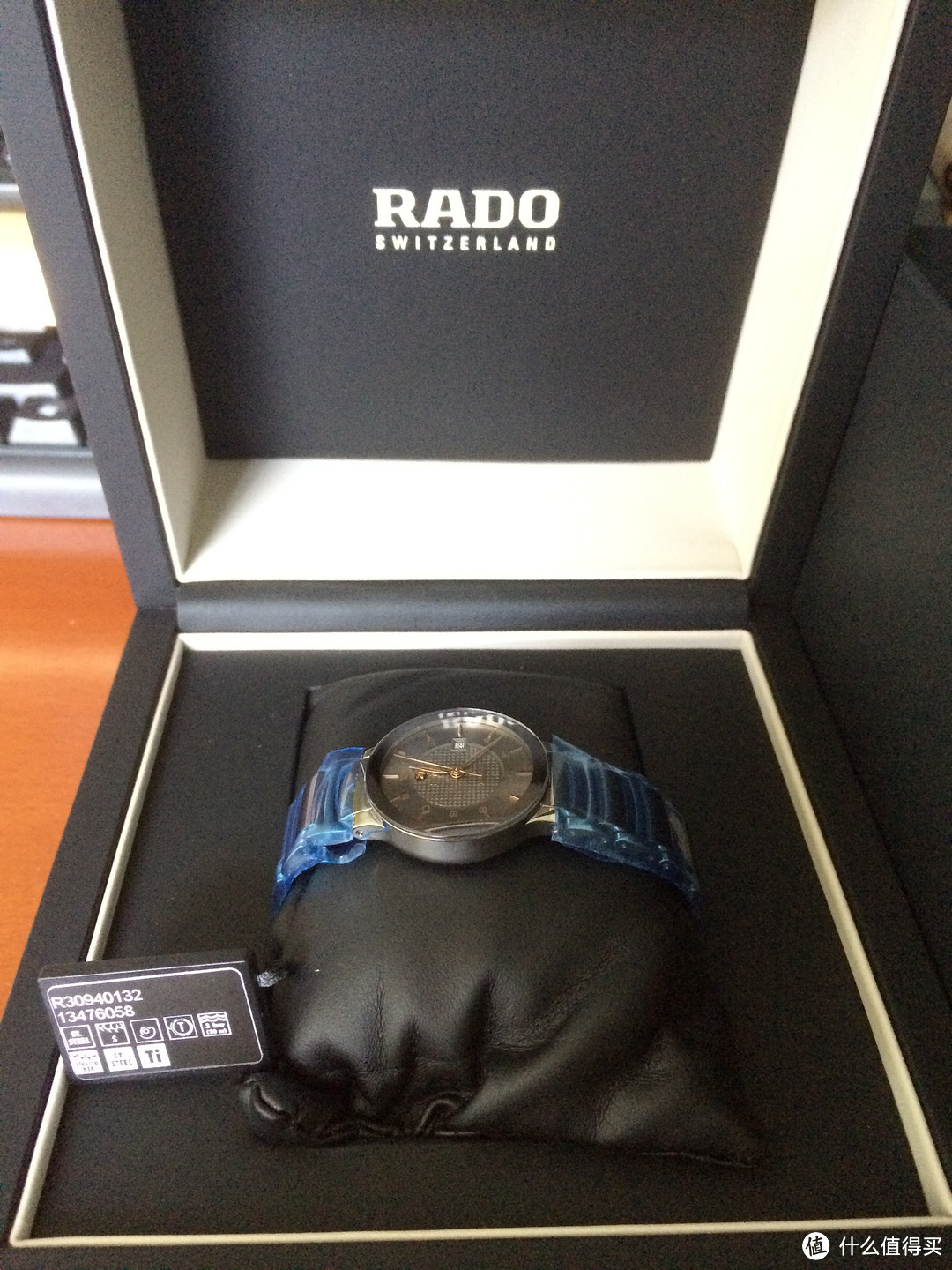 Ashford首单体验：Rado 雷达 Centrix 晶粹系列 R30940132 女款机械腕表