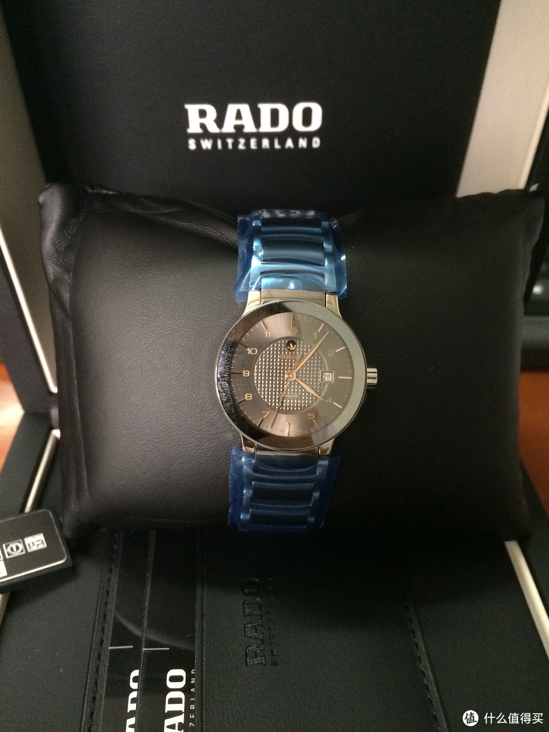 Ashford首单体验：Rado 雷达 Centrix 晶粹系列 R30940132 女款机械腕表