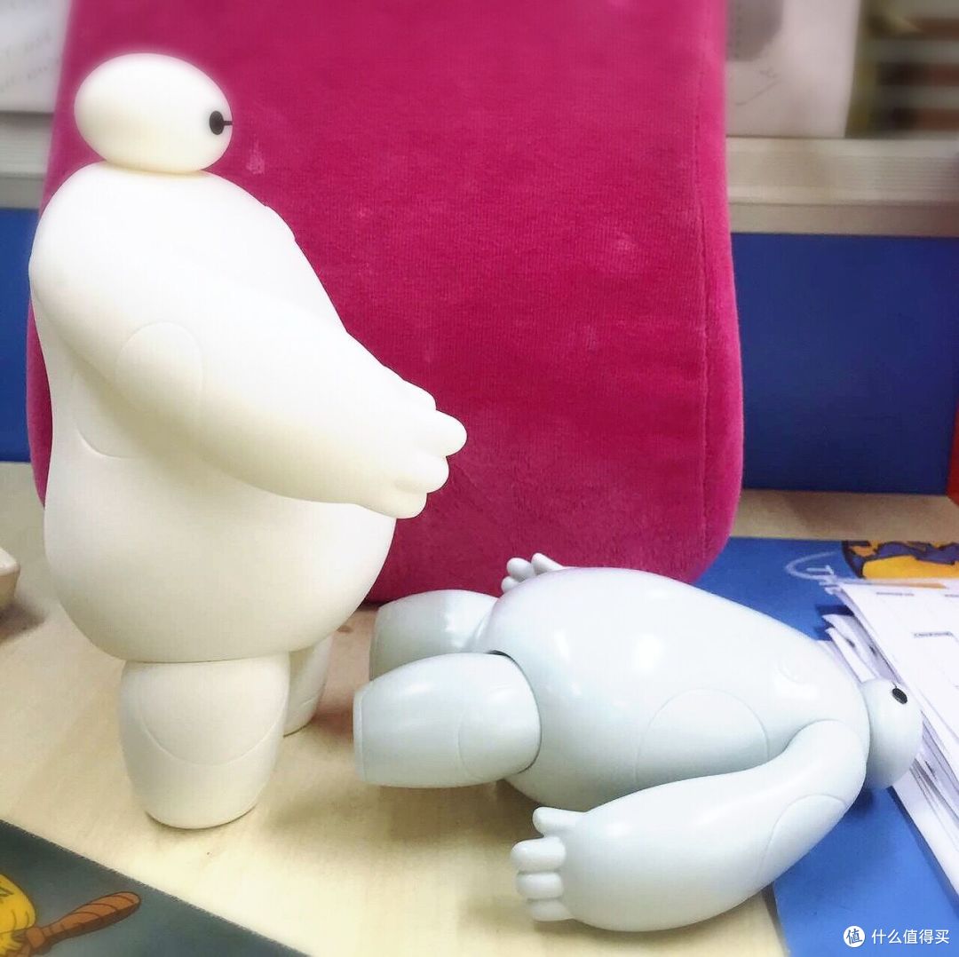 细节之处见真爱:Big Hero 6 大白系列周边晒单