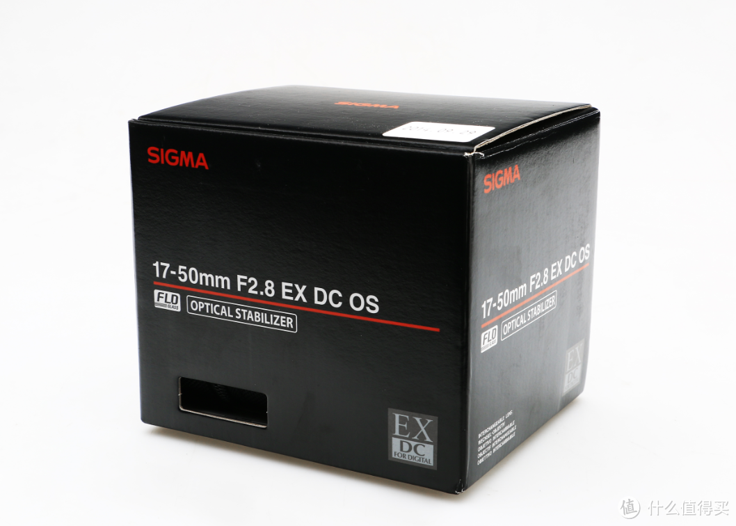 Sigma 适马 17-50mm F2.8 EF卡口 防抖变焦镜头