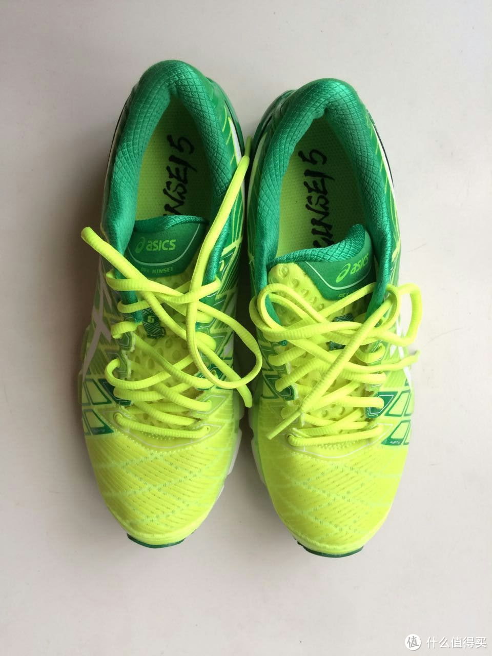 美淘的 Asics 亚瑟士 GEL-Kinsei 5 跑鞋