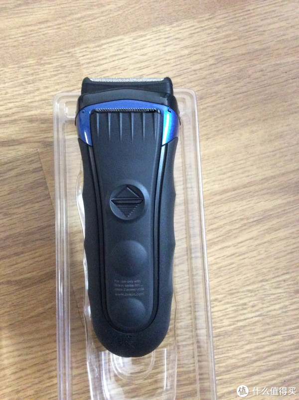 送给父亲的礼物:braun 博朗 series 3-340s 电动剃须刀