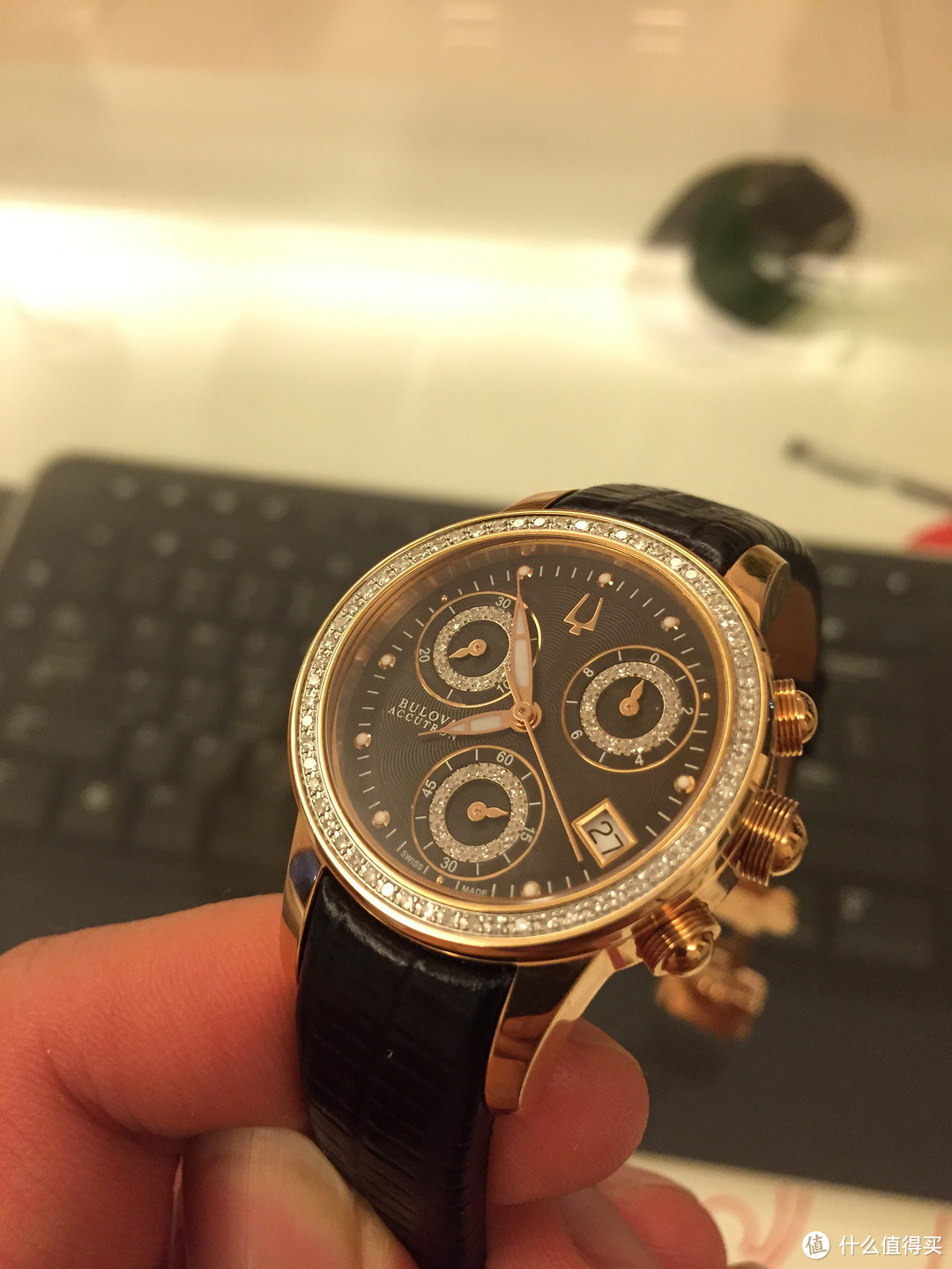 迟到的母亲节礼物：BULOVA 宝路华 Accutron 臻创 Masella 65R150 女式时装腕表