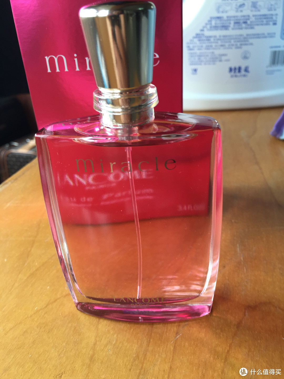 LANCÔME 兰蔻 Miracle 奇迹淡香精和美丽日记黑面膜附下单流程