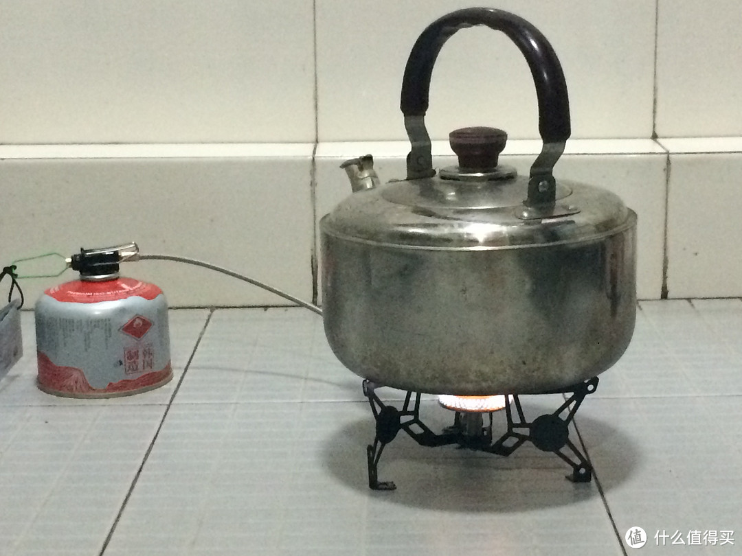 家庭露营吃饭生火用 Optimus Vega Stove 分体气炉