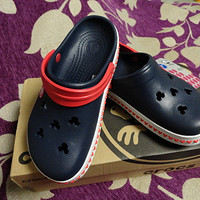 价廉与物美没有兼得：crocs 卡洛驰 童鞋 14609CB Mickey