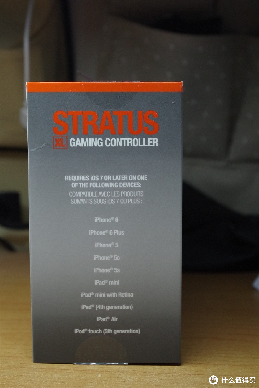赛睿 Stratus XL ，苹果的天然游戏伴侣