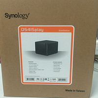 自拍狂的NAS之旅：德亚直邮 SYNOLOGY 群晖 ds415play