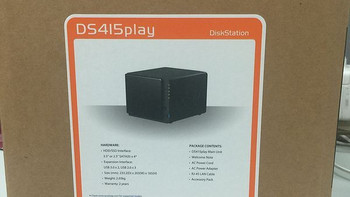 自拍狂的NAS之旅：德亚直邮 SYNOLOGY 群晖 ds415play