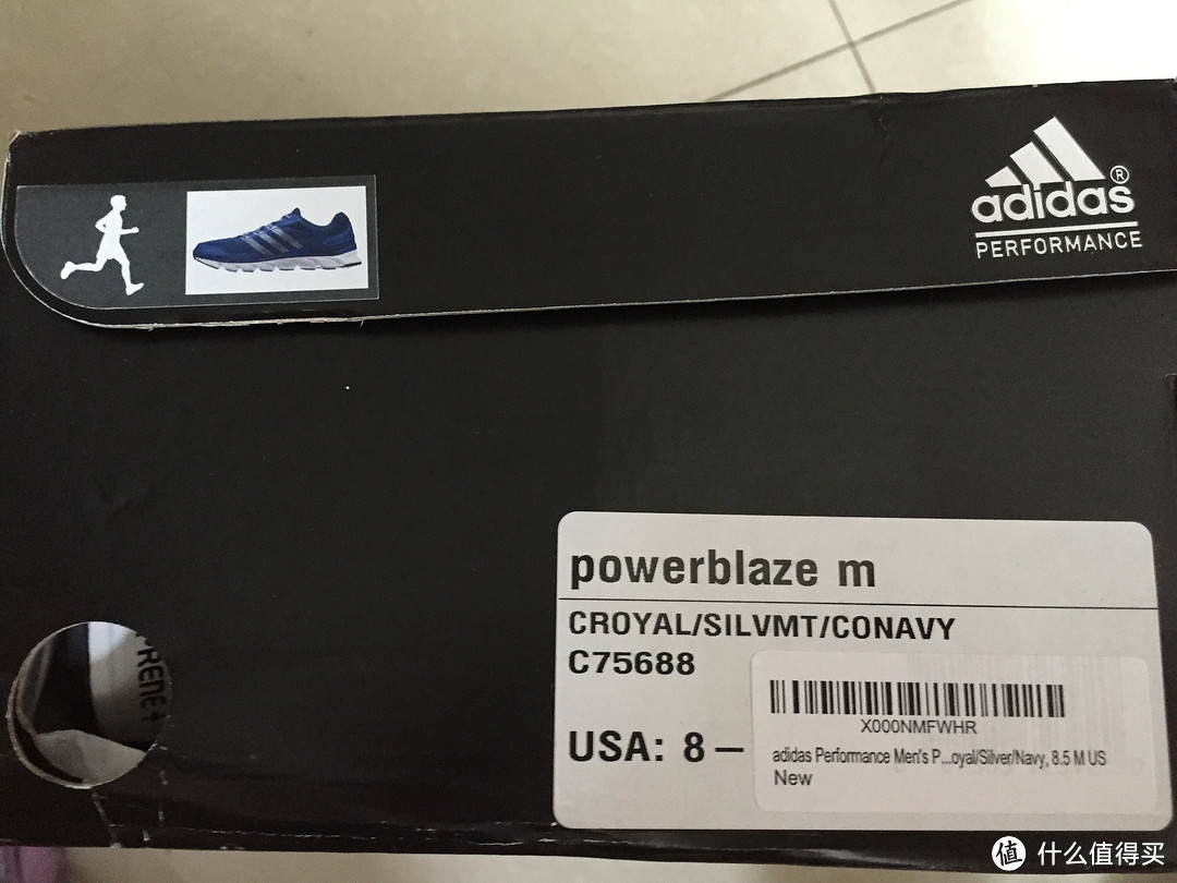 adidas 阿迪达斯 Powerblaze M 跑鞋