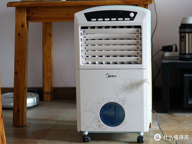 Midea 美的 AC120-V 空调扇使用分享