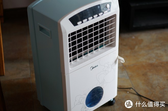 Midea 美的 AC120-V 空调扇使用分享