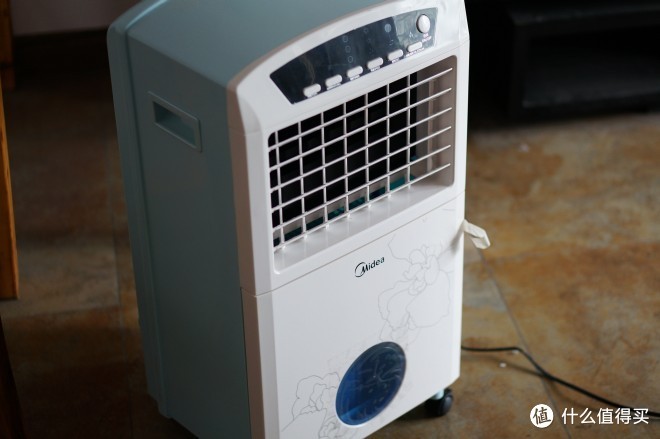Midea 美的 AC120-V 空调扇使用分享