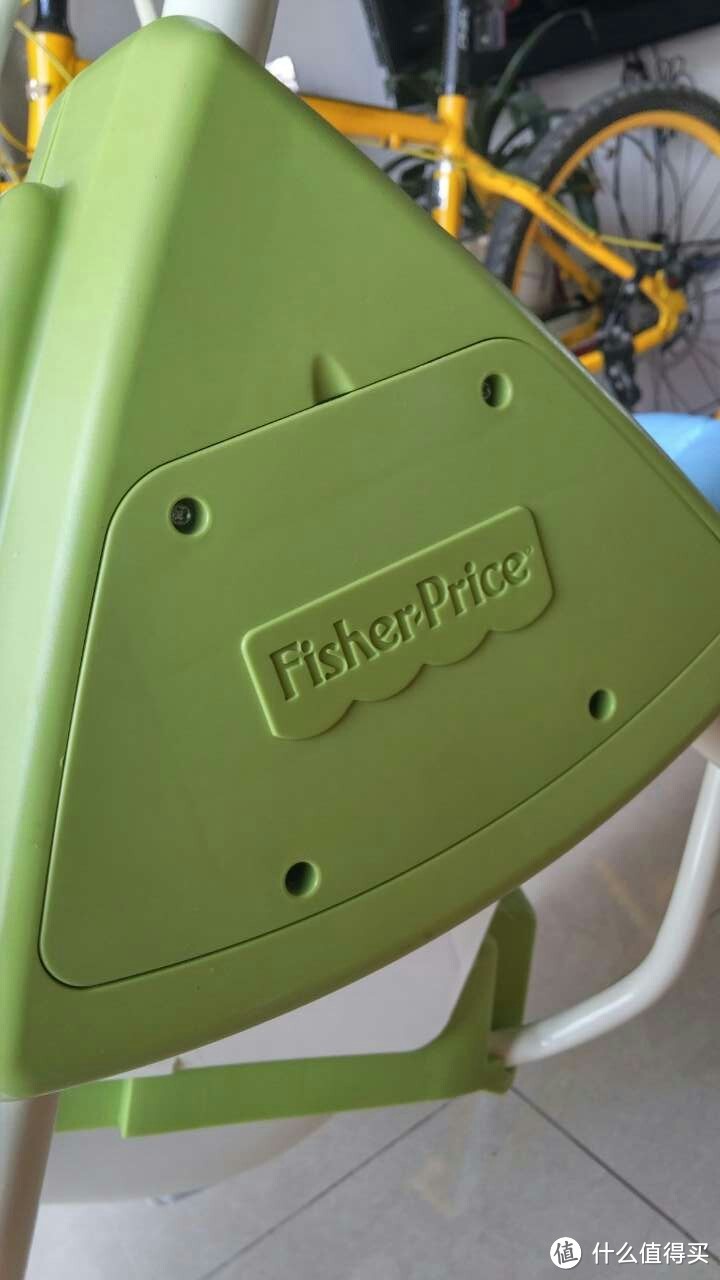 懒癌粑粑的救赎 — Fisher-Price 费雪 四合一宝宝椅 T3644 使用体会