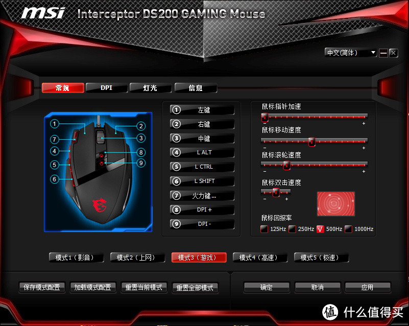 酷炫的DS200鼠标+令人无奈的DS4100键盘=？