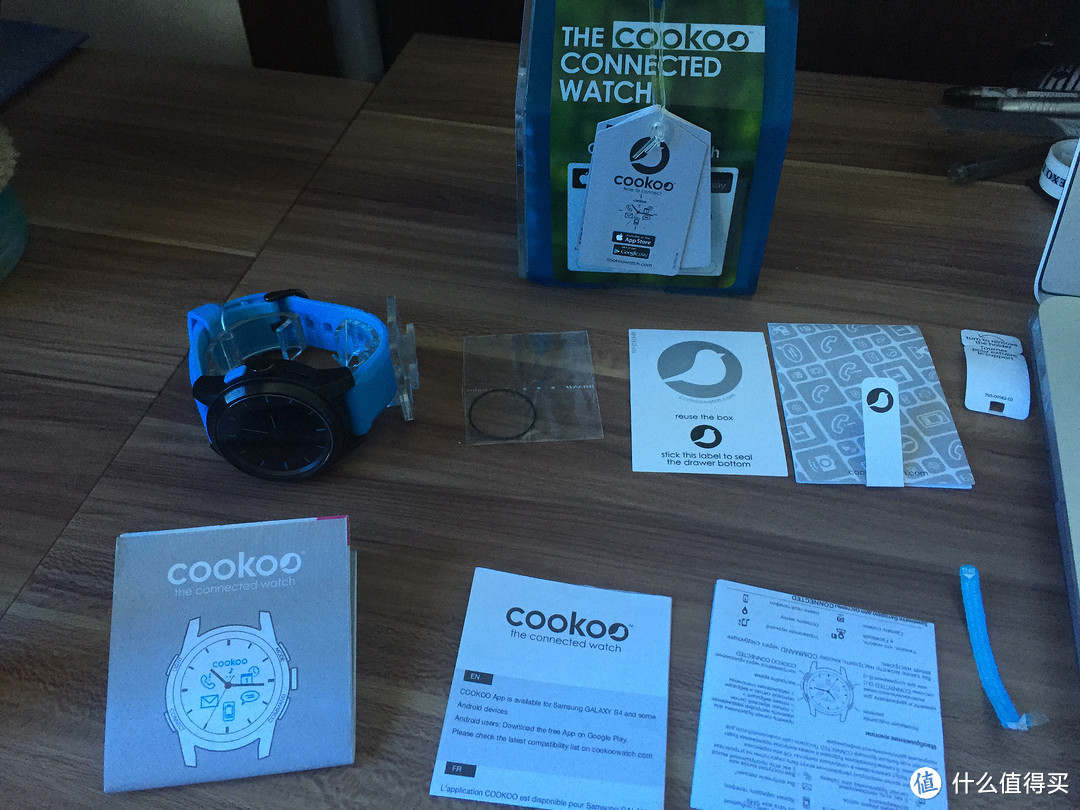 神器？鸡肋？ 不一样的智能手表：Cookoo watch 2 咕咕表