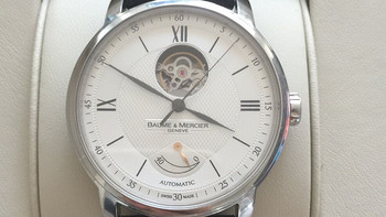 奔三男的生日礼物：Baume&Mercier 名士 M0A08869 机械手表
