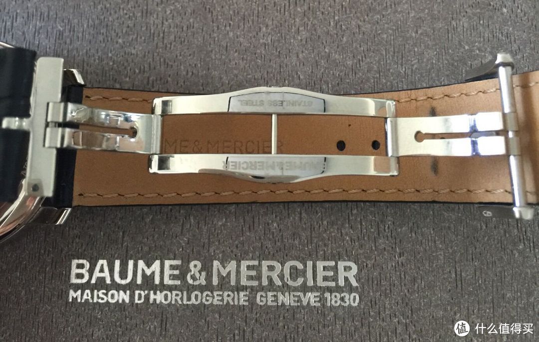 奔三男的生日礼物：Baume&Mercier 名士 M0A08869 机械手表