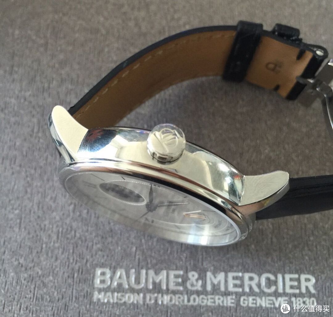 奔三男的生日礼物：Baume&Mercier 名士 M0A08869 机械手表