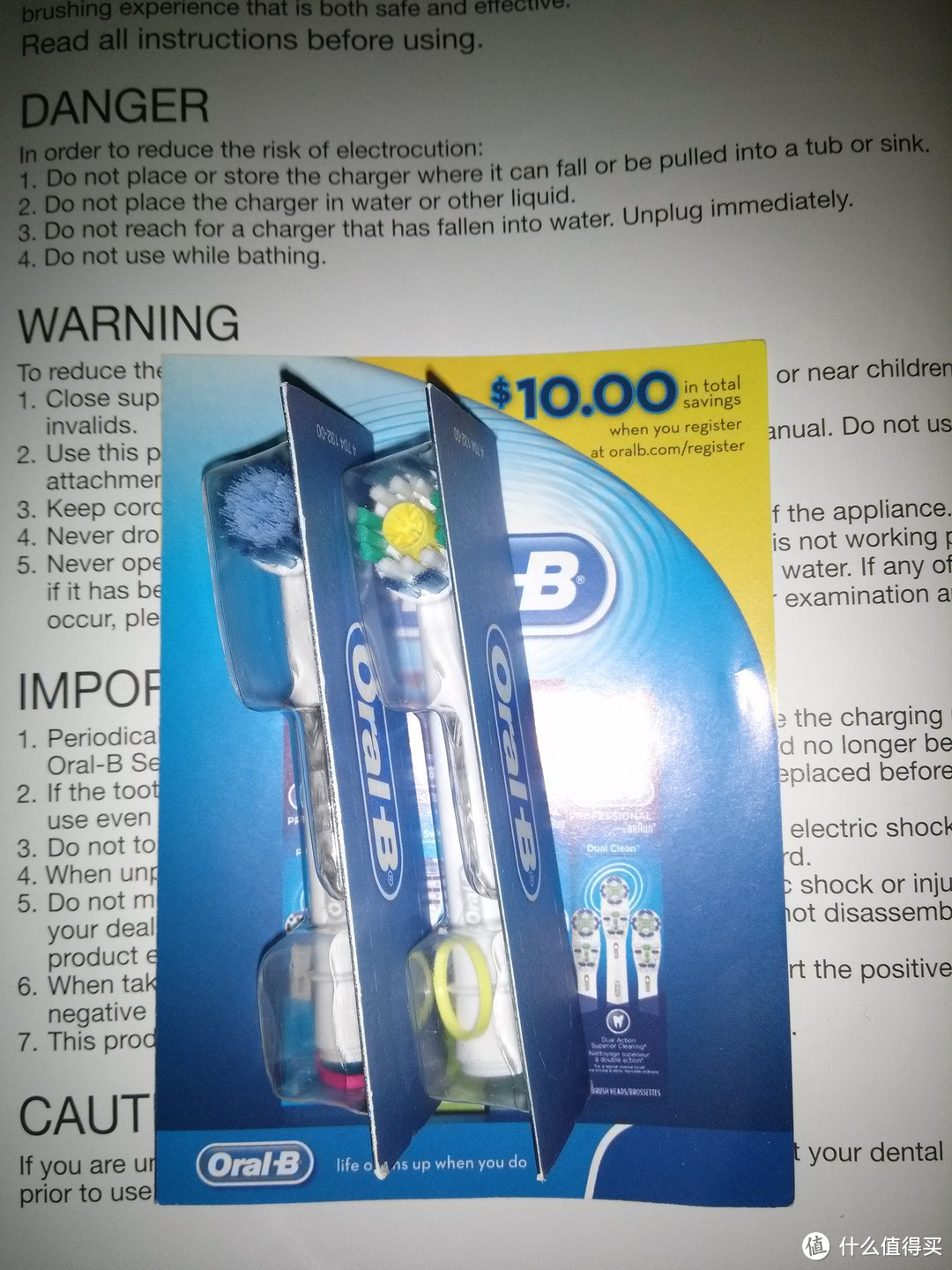 看如何选择电动牙刷：Oral-B 欧乐B 5000和7000 电动牙刷不完全对比评测