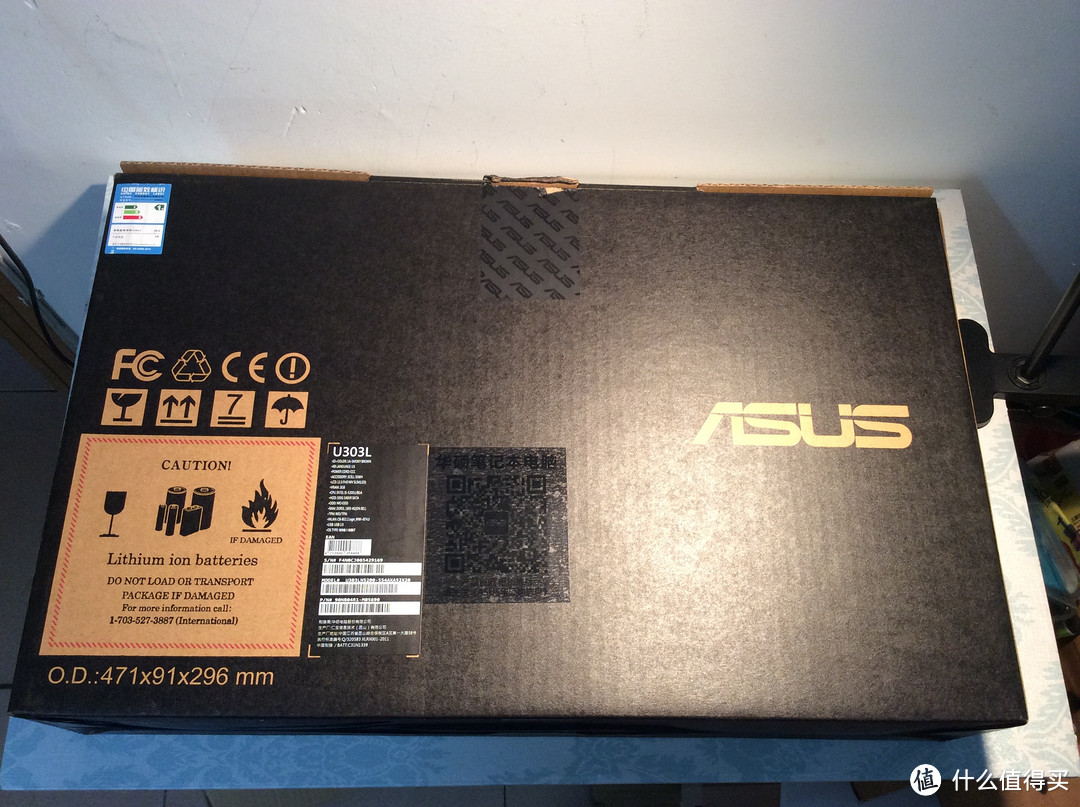 非性能控开箱：ASUS 华硕 U303LN5200 笔记本电脑