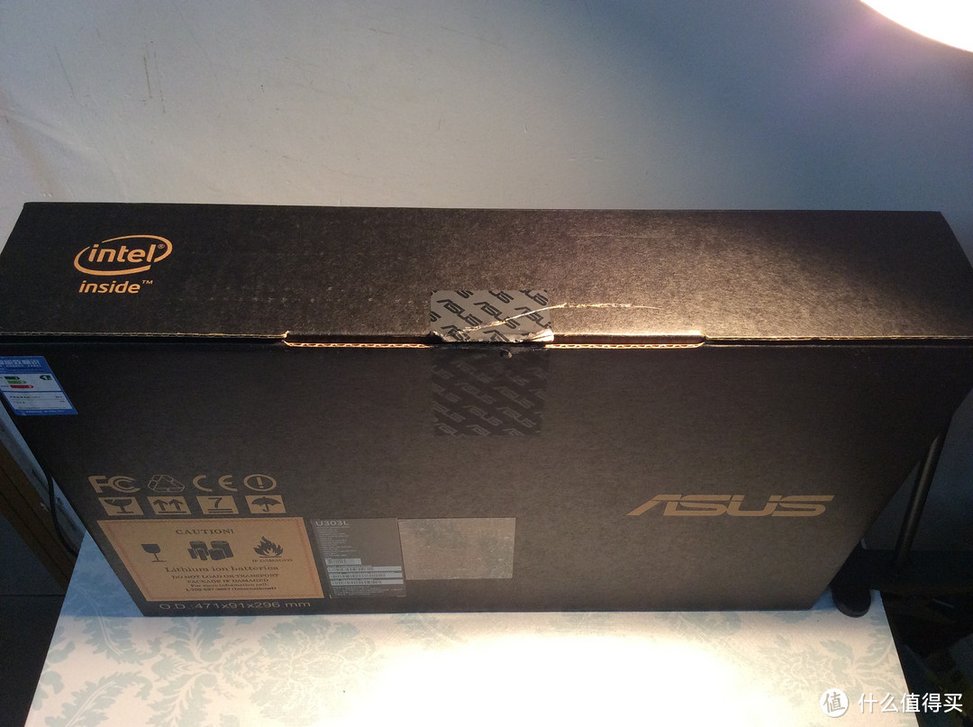 非性能控开箱：ASUS 华硕 U303LN5200 笔记本电脑