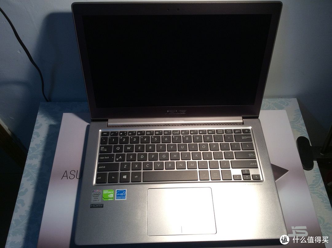 非性能控开箱：ASUS 华硕 U303LN5200 笔记本电脑