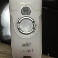 博朗 Silk Epil SE7681 女用电动脱毛器使用感受(档位|滚轮|金属网)
