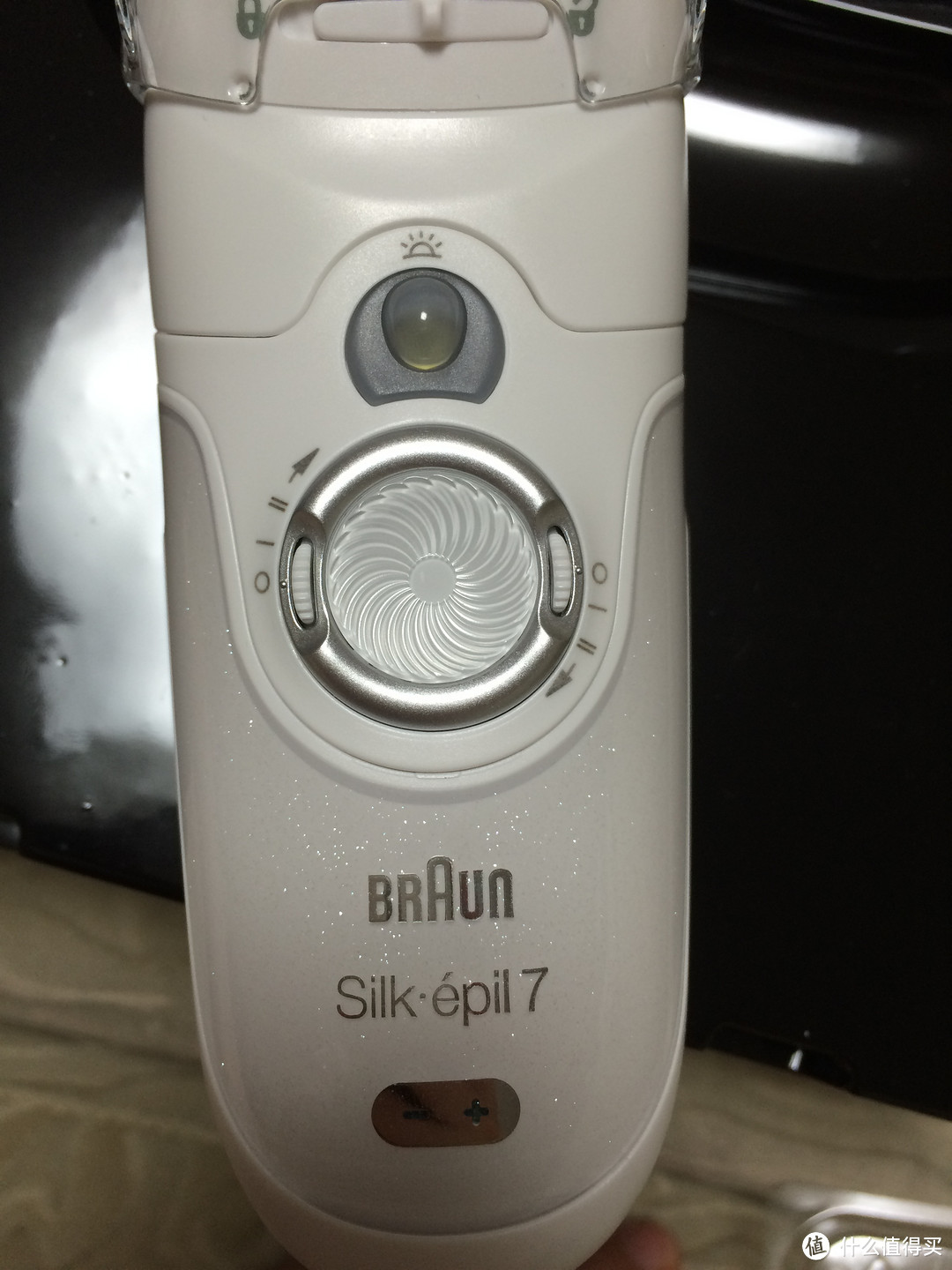 Braun 博朗 Silk Epil SE7681 女用电动脱毛器