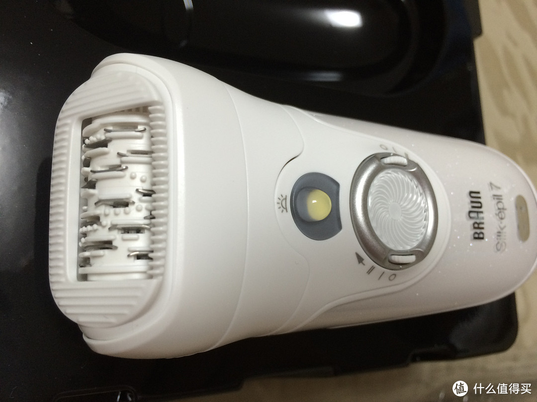 Braun 博朗 Silk Epil SE7681 女用电动脱毛器