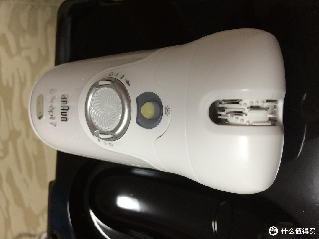 Braun 博朗 Silk Epil SE7681 女用电动脱毛器