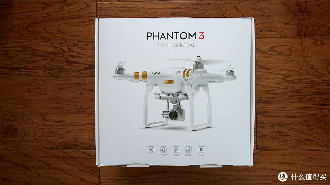 会飞的照相机：DJI Phantom3 Professional 大疆精灵3 专业版无人机